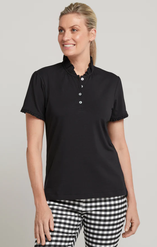 Forrest Golf Steph Ruffle Polo