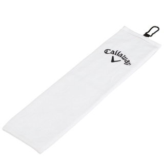 Buy white Callaway Tri-Fold Towel