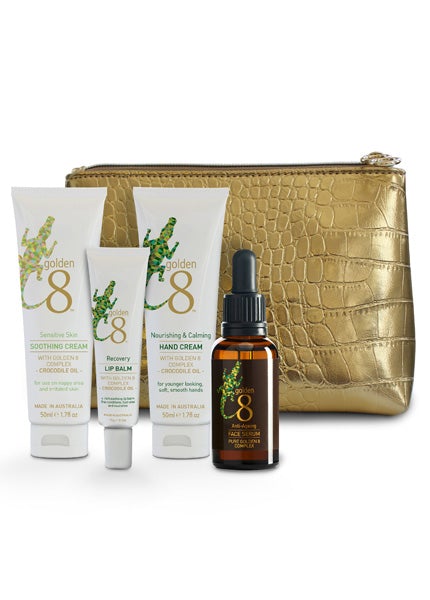 Golden 8 Travel Essentials Kit 145mL